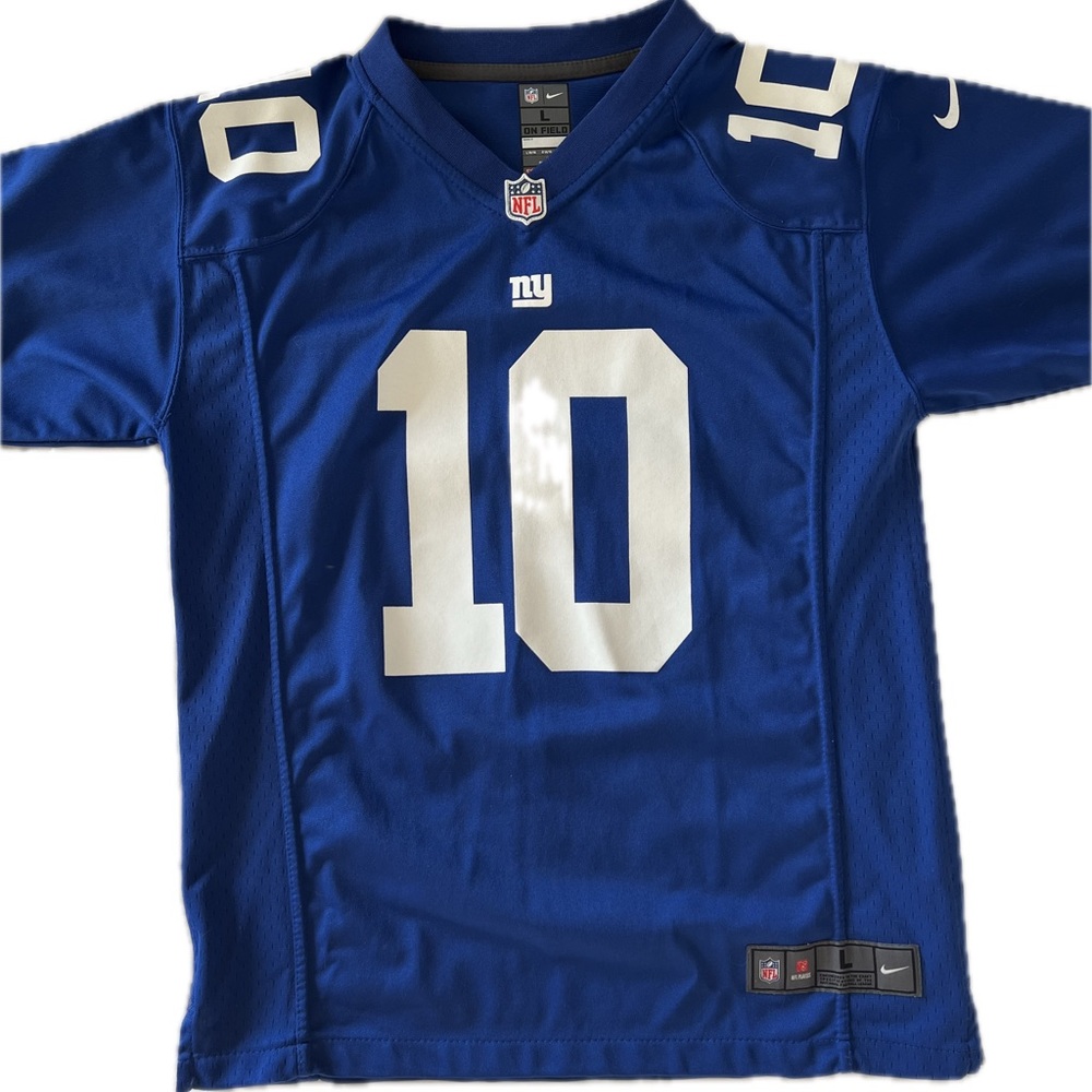 New York Giants Jersey Sz L(14-16)